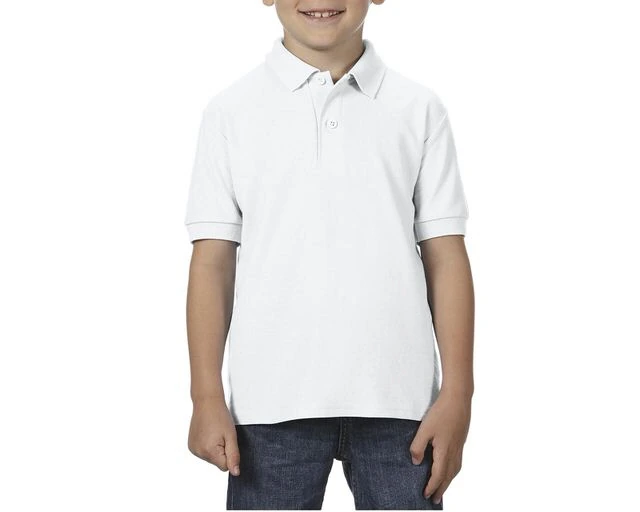 Tricou polo pentru copii dublu pique - Dryblend®