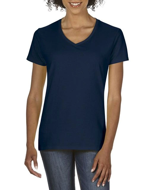 Tricou damă Gildan Premium Cotton GIL4100V · 185 g/m², bumbac