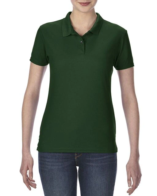 Tricou polo pentru dama, dublu piqu© - Performance®