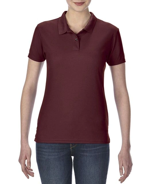 Tricou polo pentru dama, dublu piqu© - Performance®