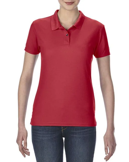 Tricou polo pentru dama, dublu piqu© - Performance®