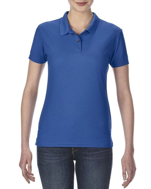 Tricou polo pentru dama, dublu piqu© - Performance®