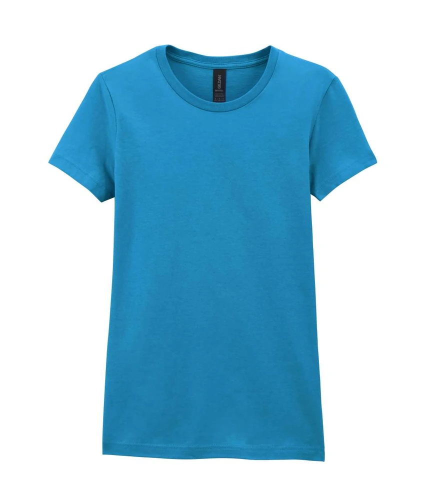Tricou damă Gildan Softstyle GIL64000 · 150 g/m², bumbac