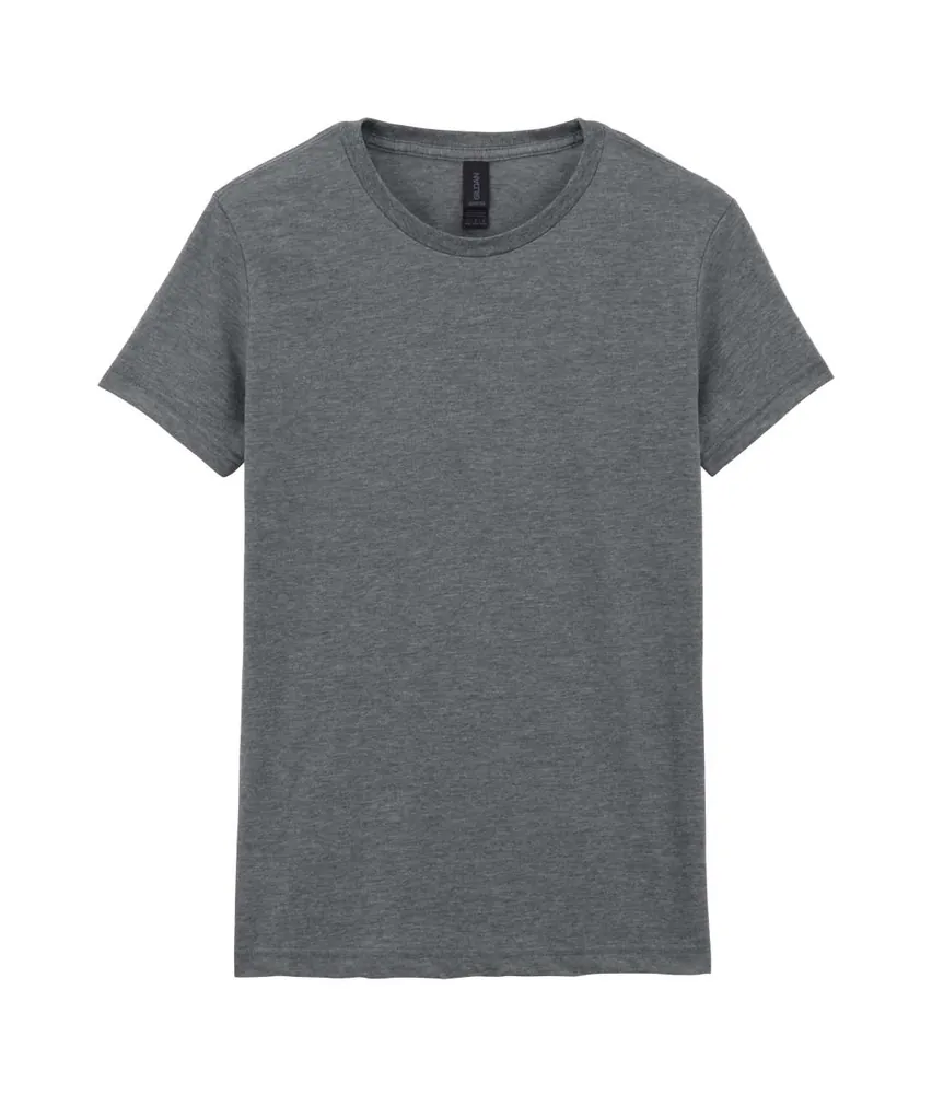 Tricou damă Gildan Softstyle GIL64000 · 150 g/m², bumbac