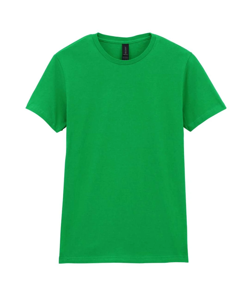 Tricou damă Gildan Softstyle GIL64000 · 150 g/m², bumbac