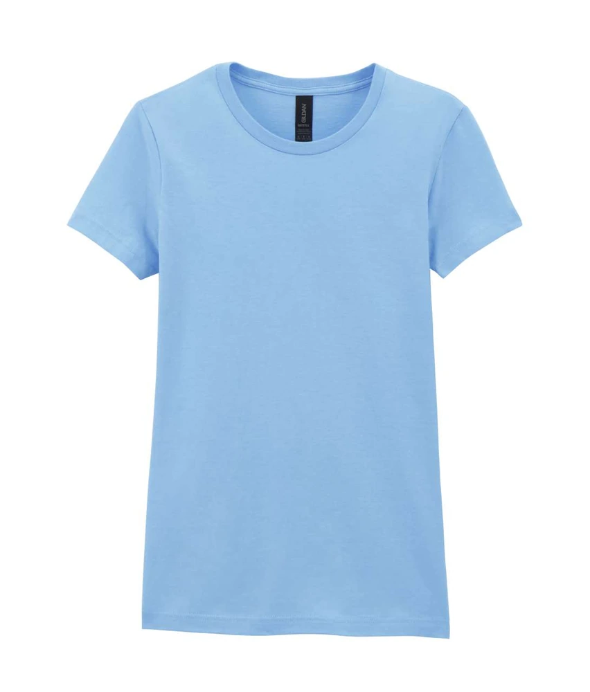 Tricou damă Gildan Softstyle GIL64000 · 150 g/m², bumbac