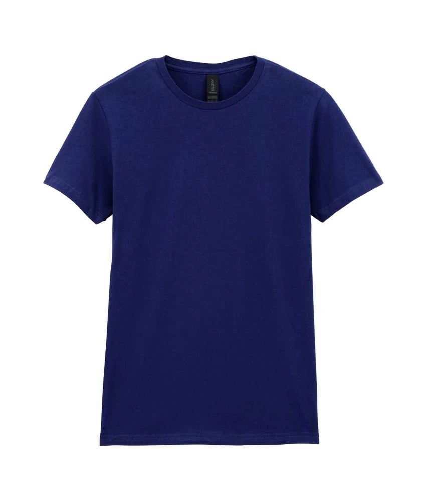 Tricou damă Gildan Softstyle GIL64000 · 150 g/m², bumbac