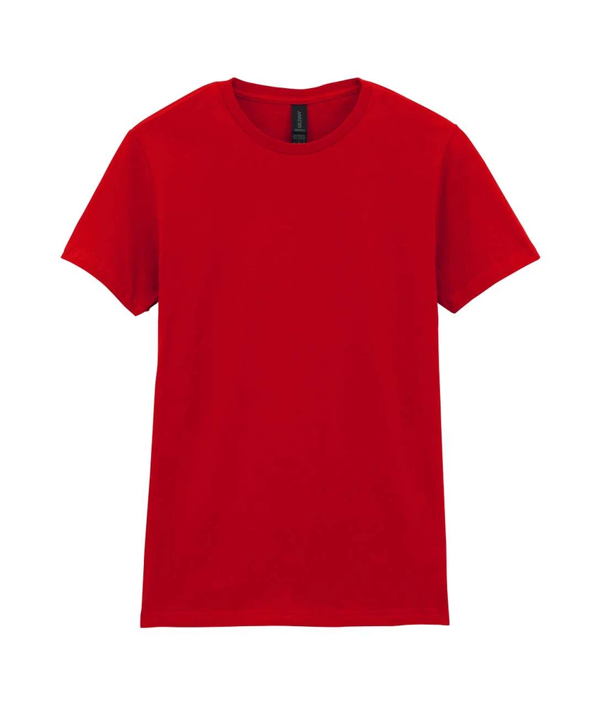 Tricou damă Gildan Softstyle GIL64000 · 150 g/m², bumbac