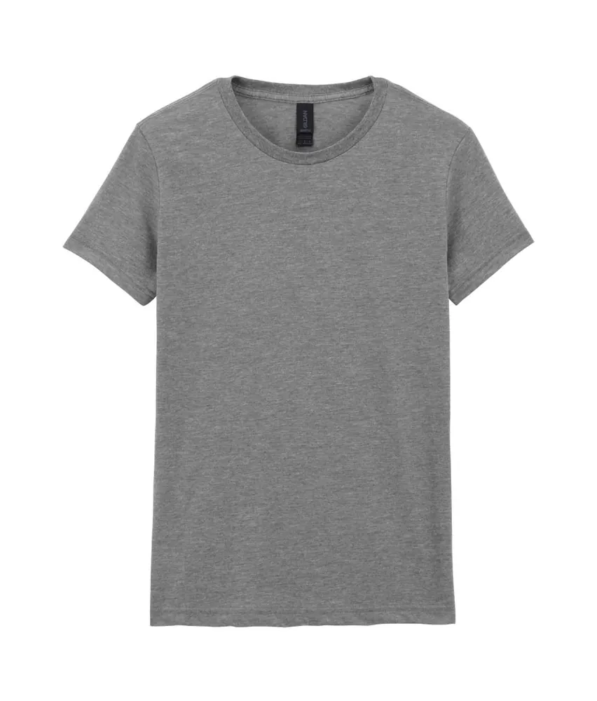Tricou damă Gildan Softstyle GIL64000 · 150 g/m², bumbac