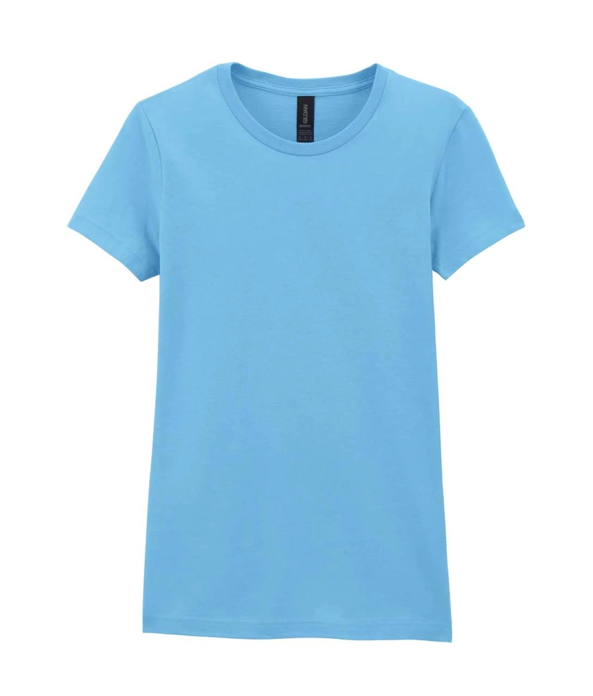 Tricou damă Gildan Softstyle GIL64000 · 150 g/m², bumbac