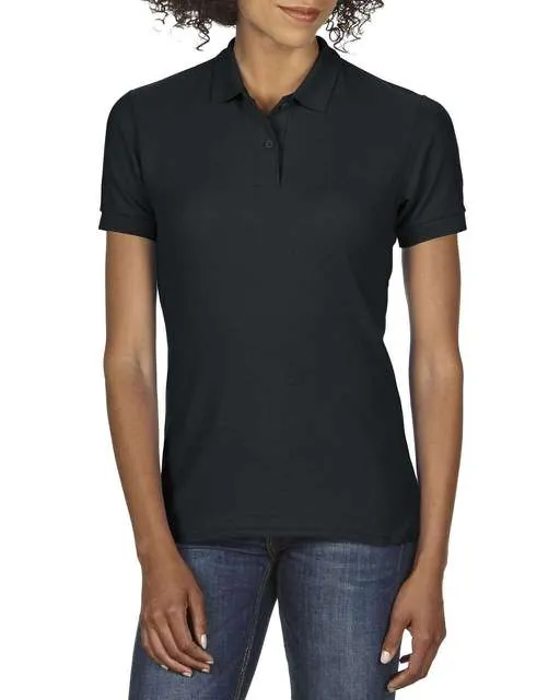 Tricou polo damă Gildan DryBlend Double Piqué GIL75800 · 203 g/m², bumbac / poliester