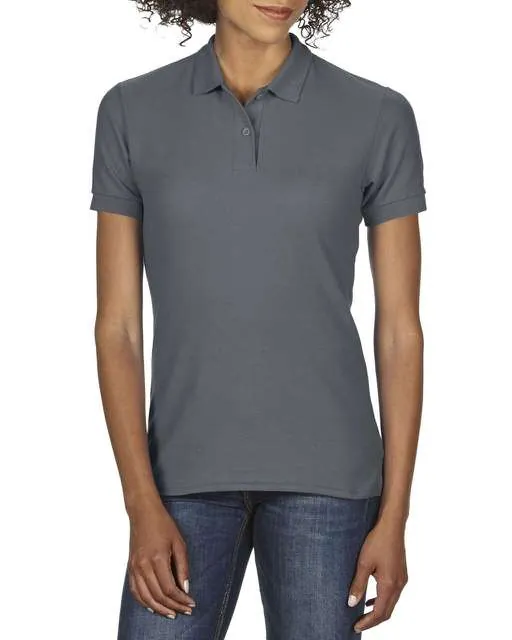 Tricou polo damă Gildan DryBlend Double Piqué GIL75800 · 203 g/m², bumbac / poliester