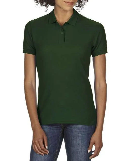 Tricou polo damă Gildan DryBlend Double Piqué GIL75800 · 203 g/m², bumbac / poliester