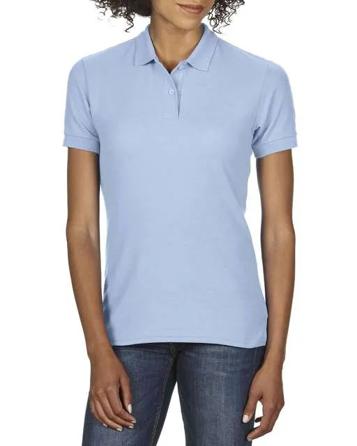 Tricou polo damă Gildan DryBlend Double Piqué GIL75800 · 203 g/m², bumbac / poliester