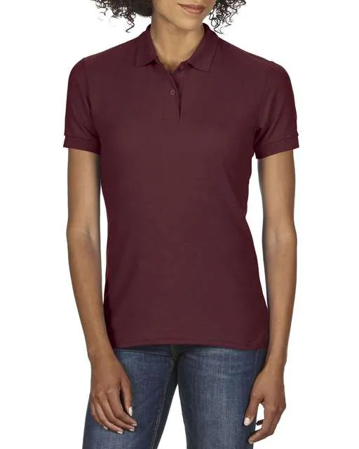 Tricou polo damă Gildan DryBlend Double Piqué GIL75800 · 203 g/m², bumbac / poliester