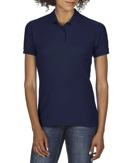 Tricou polo damă Gildan DryBlend Double Piqué GIL75800 · 203 g/m², bumbac / poliester