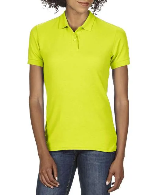 Tricou polo damă Gildan DryBlend Double Piqué GIL75800 · 203 g/m², bumbac / poliester