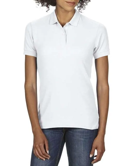 Tricou polo damă Gildan DryBlend Double Piqué GIL75800 · 203 g/m², bumbac / poliester