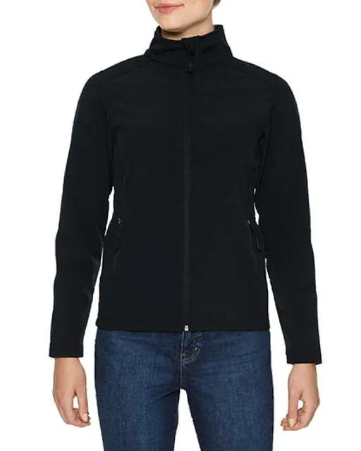 Geacă softshell damă Gildan Hammer GILSS800 · 300 g/m², poliester / elastan