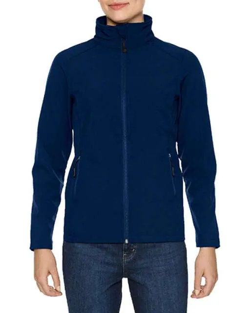 Geacă softshell damă Gildan Hammer GILSS800 · 300 g/m², poliester / elastan