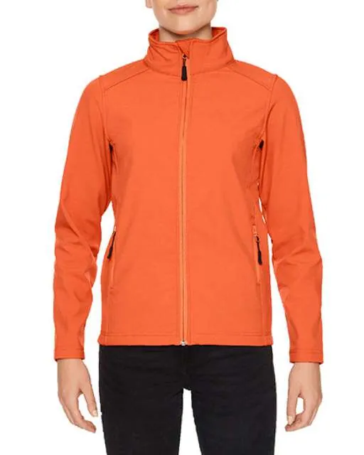 Geacă softshell damă Gildan Hammer GILSS800 · 300 g/m², poliester / elastan