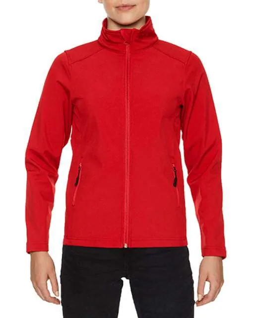 Geacă softshell damă Gildan Hammer GILSS800 · 300 g/m², poliester / elastan