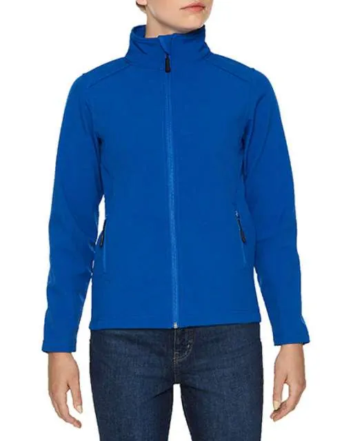 Geacă softshell damă Gildan Hammer GILSS800 · 300 g/m², poliester / elastan