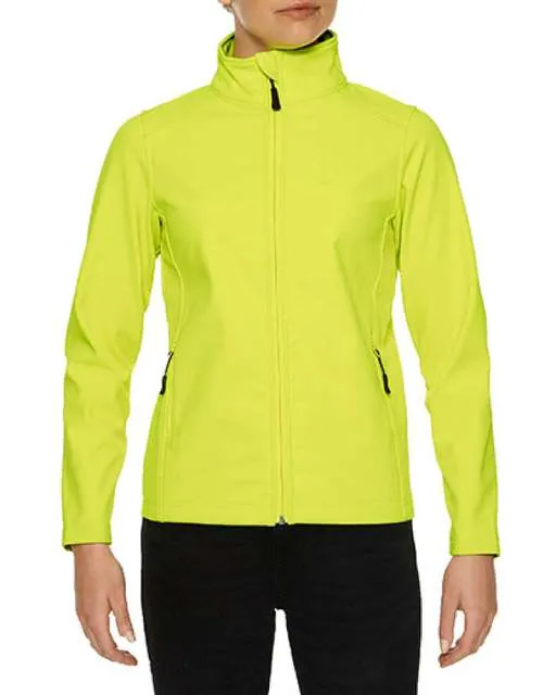 Geacă softshell damă Gildan Hammer GILSS800 · 300 g/m², poliester / elastan