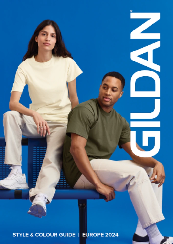 Produs promoțional Gildan Style Color Guide 2024 GISCG2024