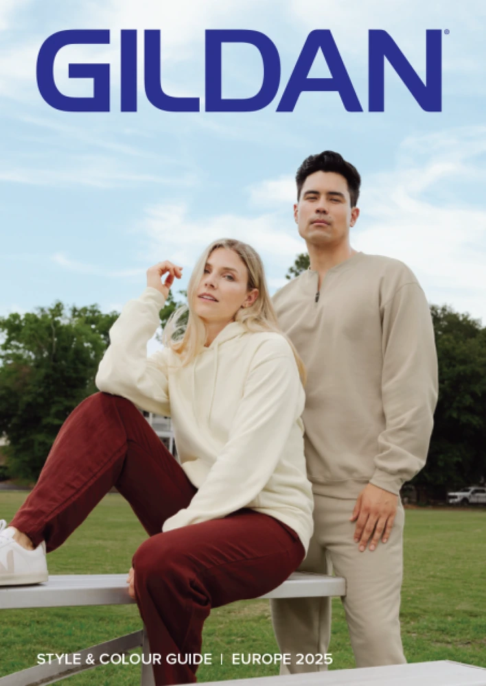 STYLE & COLOR GUIDE 2025 • Gildan