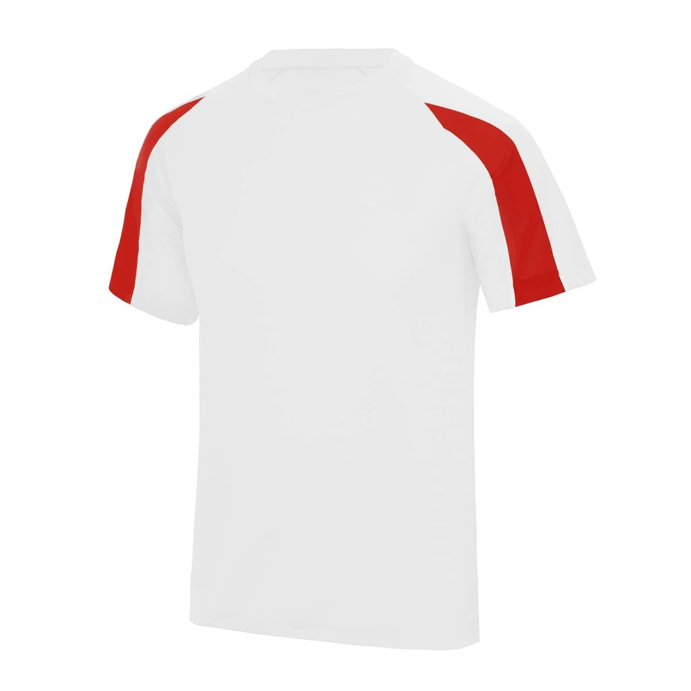 Tricou sport bărbați Just Cool Contrast JC003 · 140 g/m², poliester