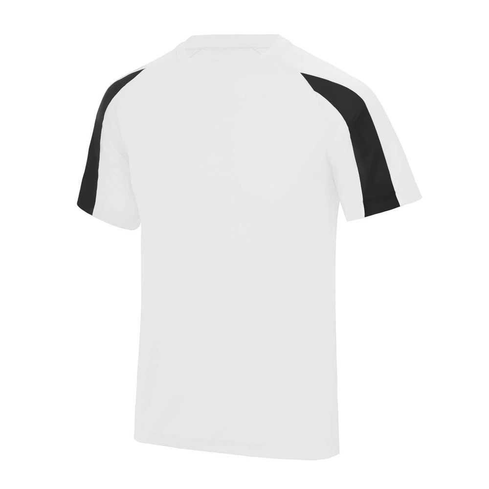 Tricou sport bărbați Just Cool Contrast JC003 · 140 g/m², poliester