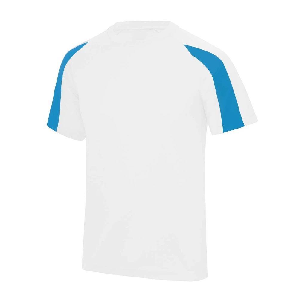 Tricou sport bărbați Just Cool Contrast JC003 · 140 g/m², poliester