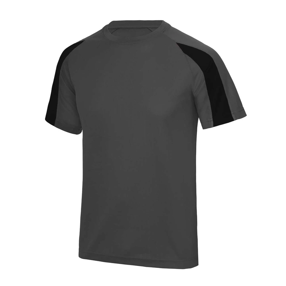 Tricou sport bărbați Just Cool Contrast JC003 · 140 g/m², poliester
