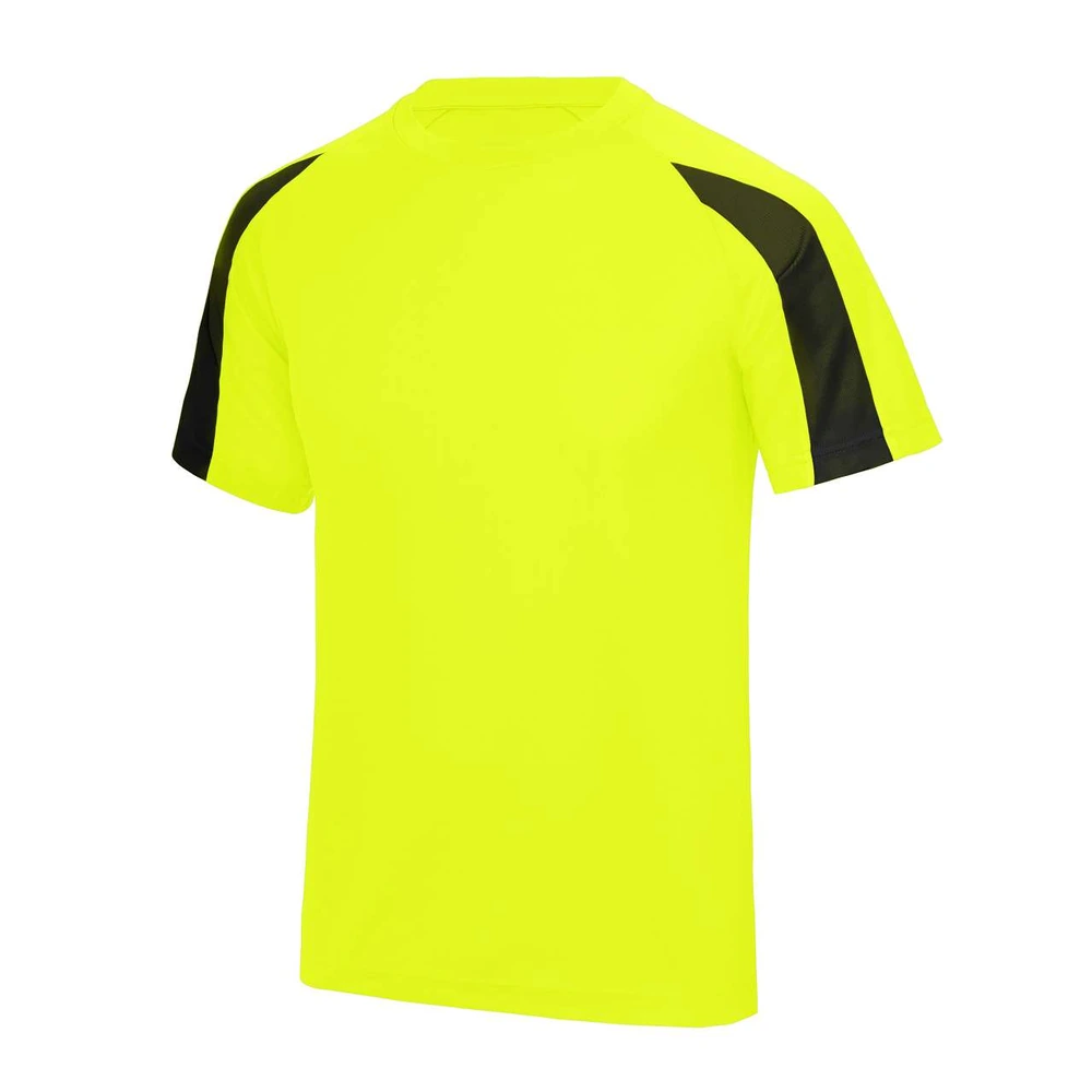 Tricou sport bărbați Just Cool Contrast JC003 · 140 g/m², poliester