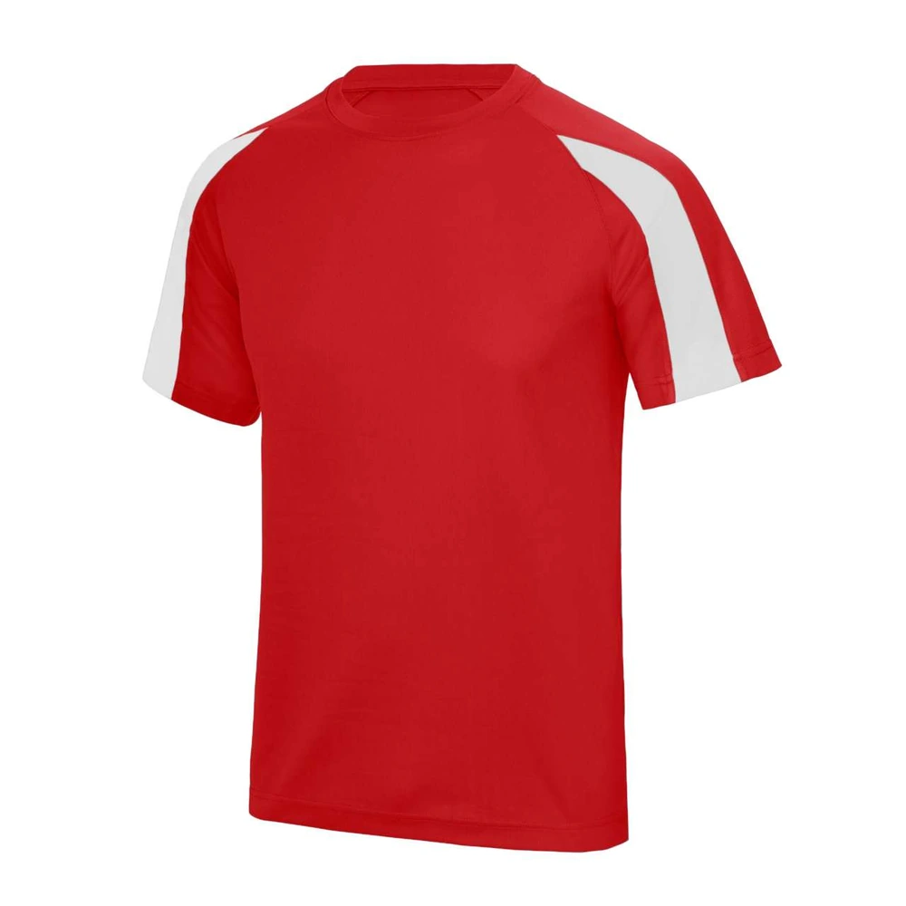 Tricou sport bărbați Just Cool Contrast JC003 · 140 g/m², poliester