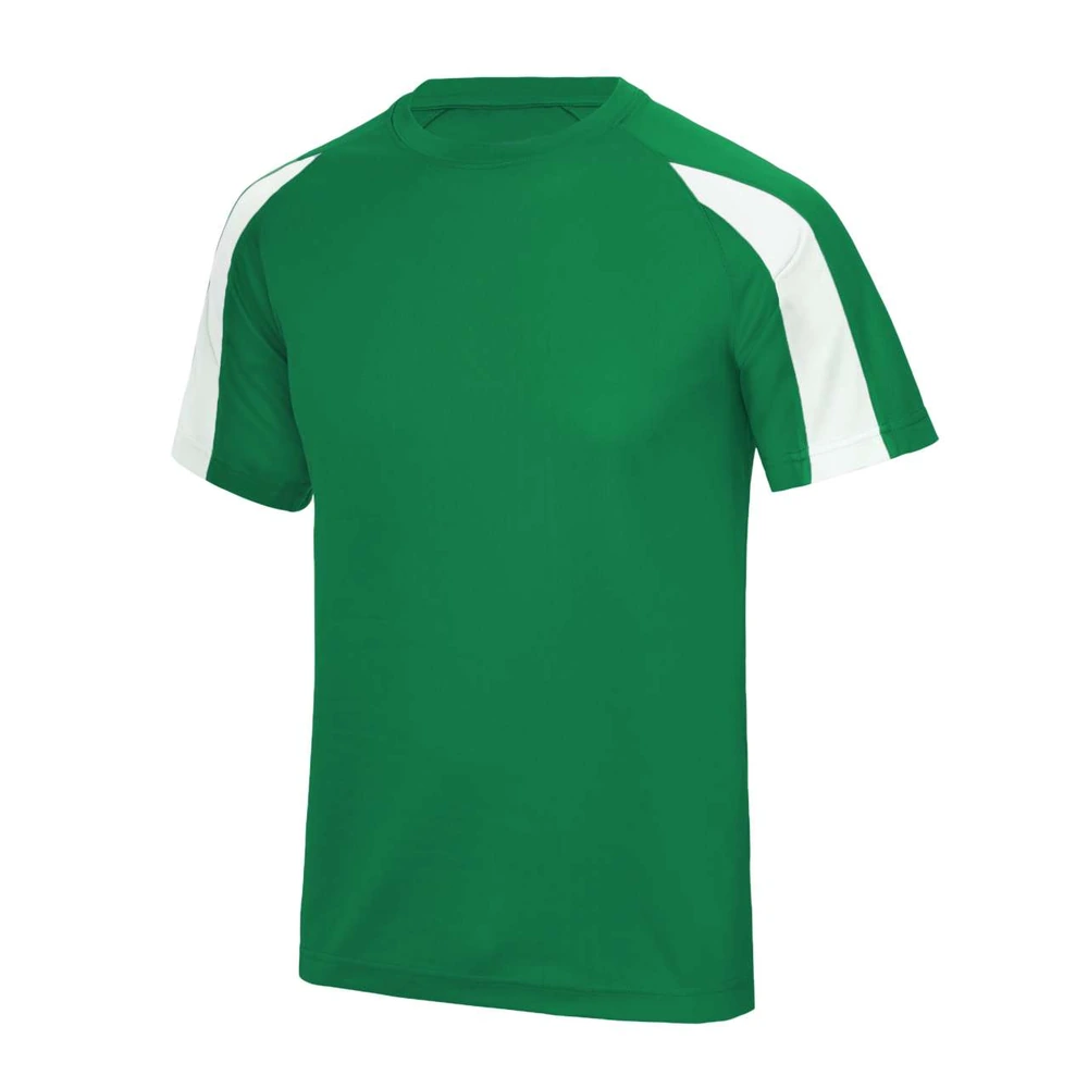 Tricou sport bărbați Just Cool Contrast JC003 · 140 g/m², poliester