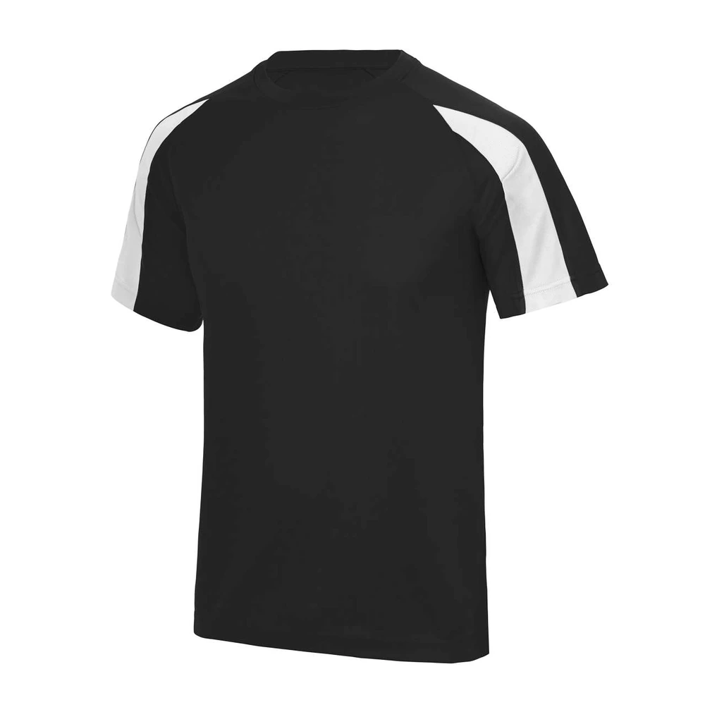 Tricou sport bărbați Just Cool Contrast JC003 · 140 g/m², poliester