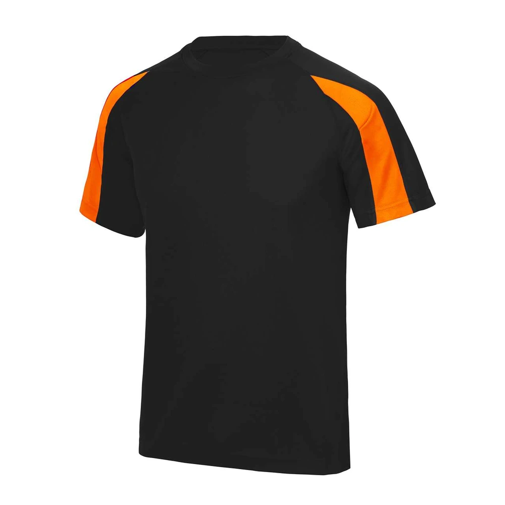 Tricou sport bărbați Just Cool Contrast JC003 · 140 g/m², poliester