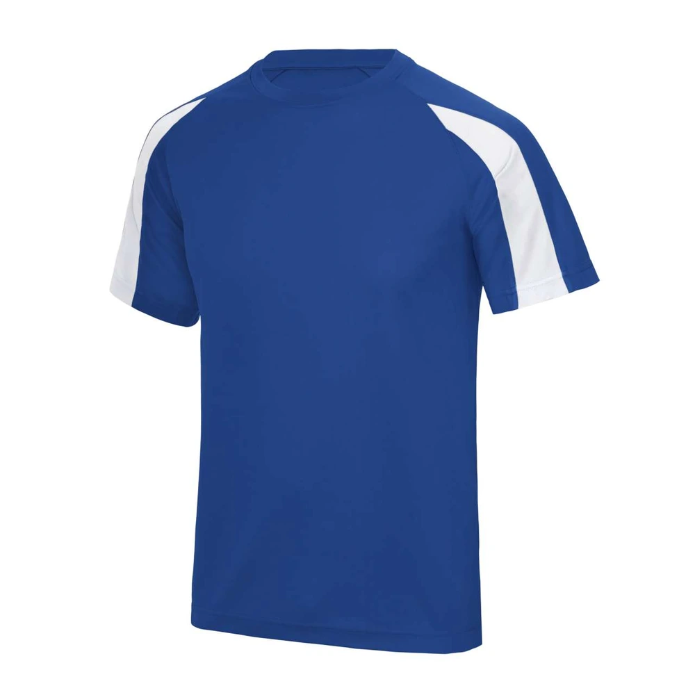 Tricou sport bărbați Just Cool Contrast JC003 · 140 g/m², poliester