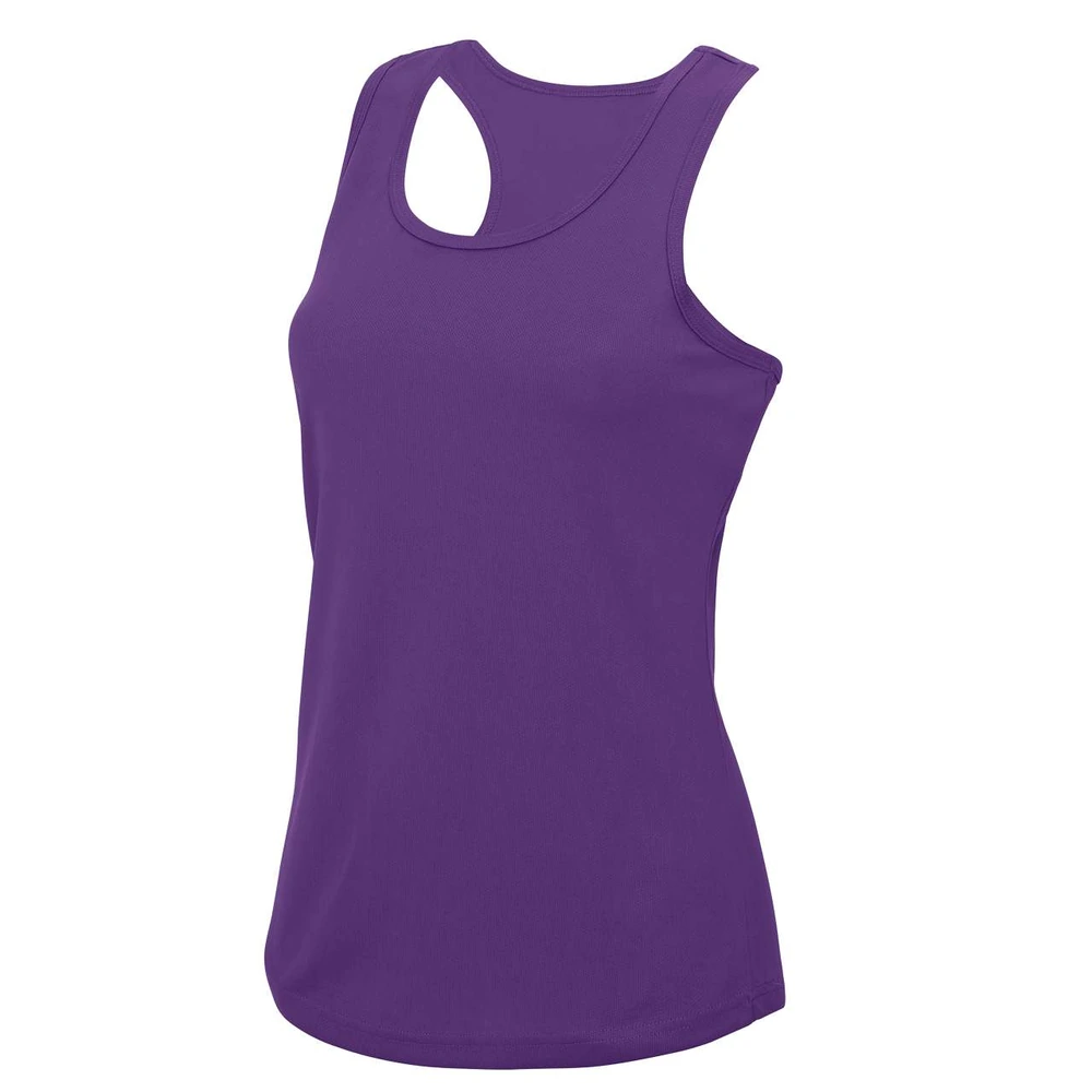 Maiou damă Just Cool JC015 · 140 g/m², poliester