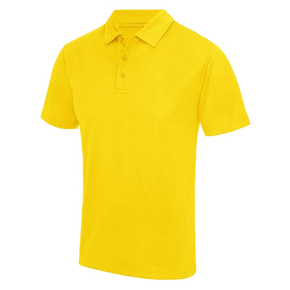Tricou polo bărbați Just Cool JC040 · 140 g/m², poliester