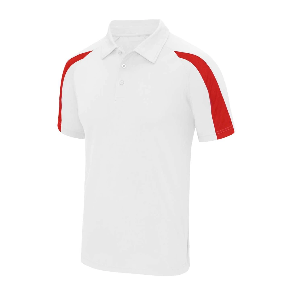 Tricou polo bărbați Just Cool Contrast JC043 · 140 g/m², poliester