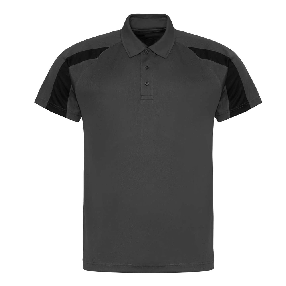 Tricou polo bărbați Just Cool Contrast JC043 · 140 g/m², poliester