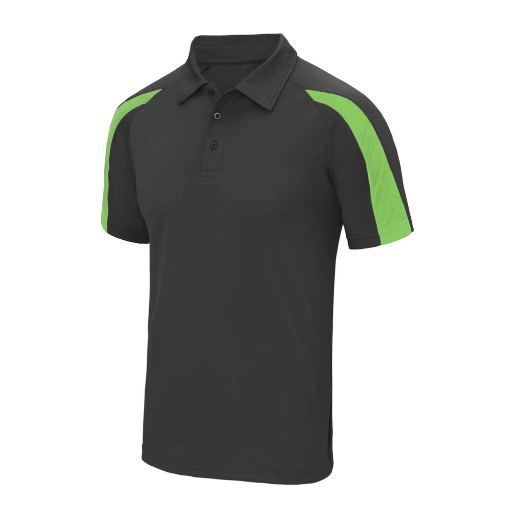 Tricou polo bărbați Just Cool Contrast JC043 · 140 g/m², poliester