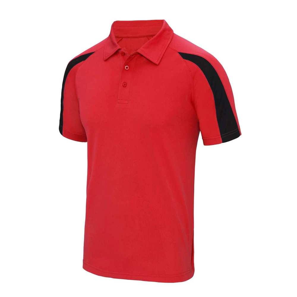 Tricou polo bărbați Just Cool Contrast JC043 · 140 g/m², poliester