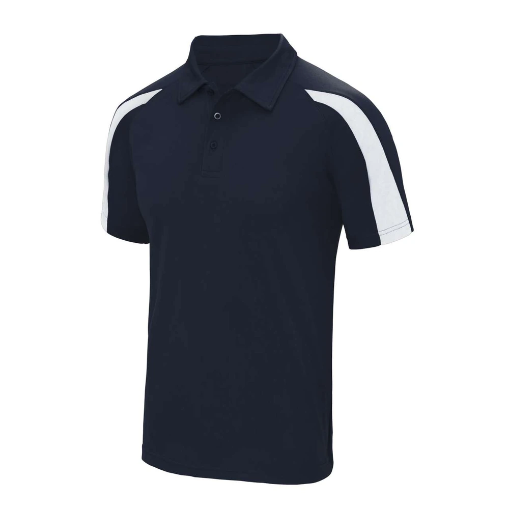 Tricou polo bărbați Just Cool Contrast JC043 · 140 g/m², poliester