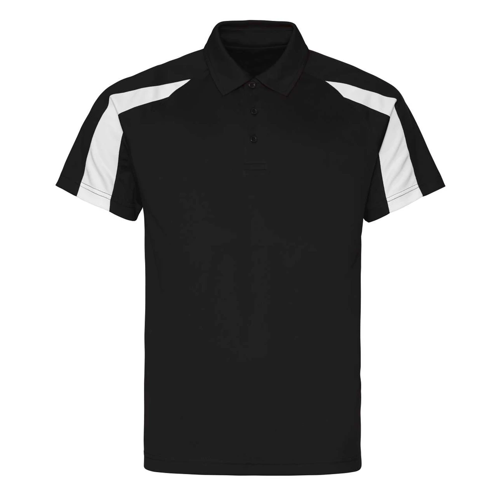 Tricou polo bărbați Just Cool Contrast JC043 · 140 g/m², poliester