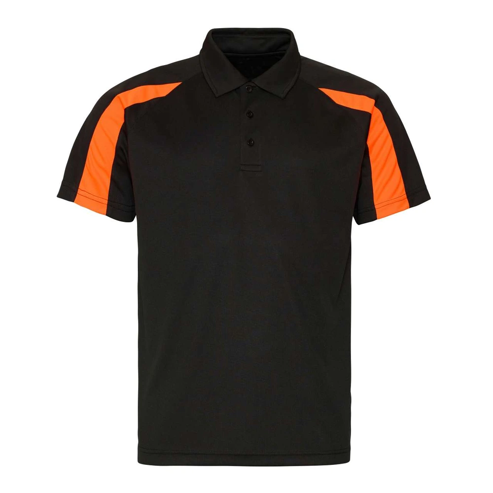 Tricou polo bărbați Just Cool Contrast JC043 · 140 g/m², poliester
