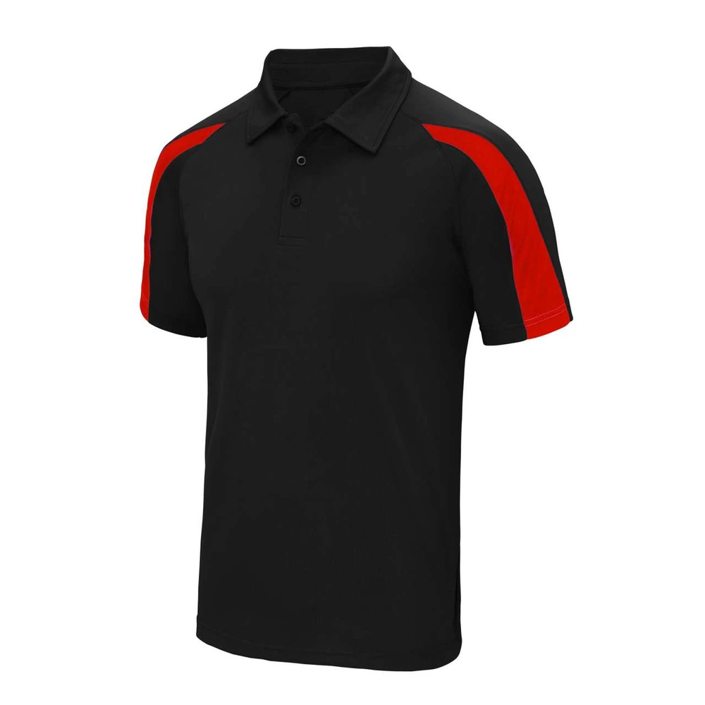 Tricou polo bărbați Just Cool Contrast JC043 · 140 g/m², poliester